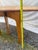 Mid 20th Century Attributed Heywood-Wakefield M166 Drop Leaf Dining Table — Mid-Century Modern Solid Maple, Sculpted Legs For Sale - Image 10 of 11