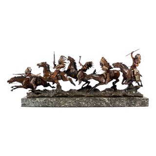 Large Viennese Bronze Fiugrine by Carl Kauba, 1920 For Sale