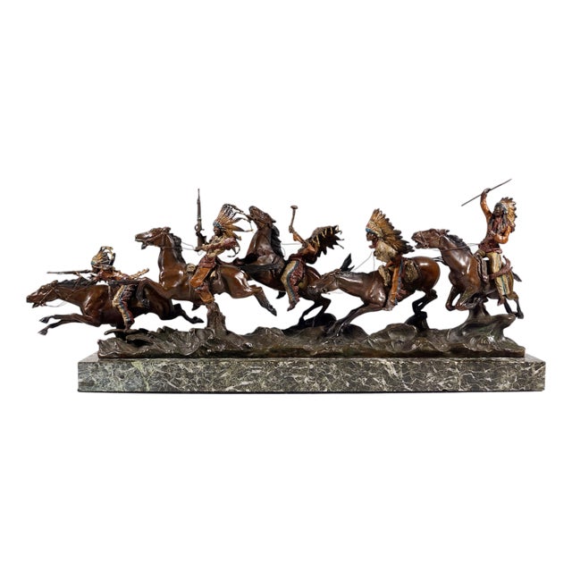 Large Viennese Bronze Fiugrine by Carl Kauba, 1920 For Sale