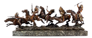 Large Viennese Bronze Fiugrine by Carl Kauba, 1920
