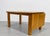 Mid Century Modern Scandinavian Solid Pine Dining Table + Drop Leaf Expandable, C. 1970's For Sale - Image 13 of 16