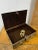 Brass Antique Handmade & Hand-Tooled Metal Box From the Tuareg People of Mali For Sale - Image 8 of 9