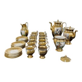 Example of Old Paris Coffee and Tea Service