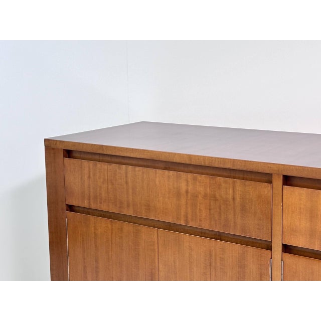 Mid-Century Sideboard in Veneered Wood, 1960s For Sale - Image 13 of 17
