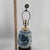 Wood Vintage Chinoiserie Blue and White Dragon Ginger Jar Lamp | Wood Base | Coin Finial For Sale - Image 7 of 7