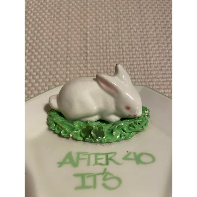 Love these vintages dishes that always say what we are thinking but in a funny way! These were all over the patios as...