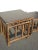 Wood Set of Three Vintage French Country Bamboo Nesting Tables -Tiki Palm Beach Style For Sale - Image 7 of 13