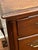 Kittinger Williamsburg Mahogany Queen Anne Lowboy With Ball & Claw Feet For Sale - Image 9 of 10
