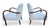 1930s A Pair of 1930s Art Deco “Swan Song” Armchairs in Ivory Bouclé For Sale - Image 5 of 17