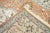 Peach Vintage Persian Tabriz Rug 6' X 8'9'' For Sale - Image 8 of 10