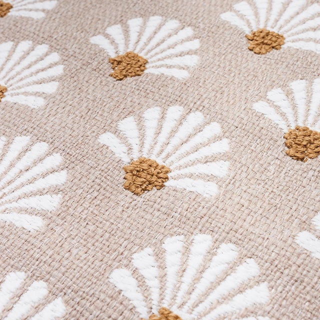 Not Yet Made - Made To Order Sample - Schumacher Bellini Indoor/Outdoor Fabric in Sand For Sale - Image 5 of 6