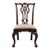 Century Furniture Solid Mahogany Traditional Chippendale Style Ball & Claw Dining Side Chair 400-581 For Sale
