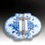 Antique Late 18th Century French Rouen Faience Spice Box with Pewter Mounts For Sale - Image 3 of 8