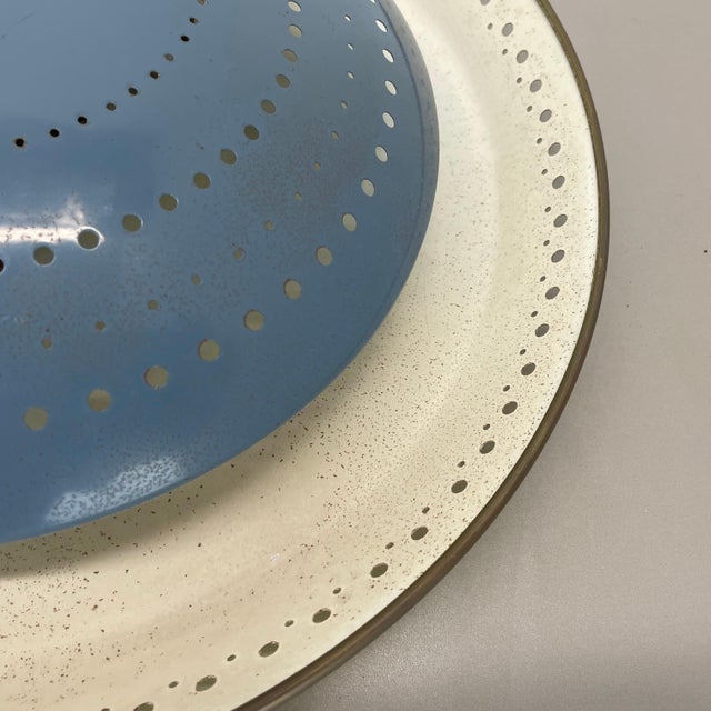 Metal Ceiling Light by Ernest Igl for Hillebrand, Germany, 1950s For Sale - Image 7 of 18