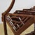 Hollywood Regency Regency Style Mahogany Magazine Rack, 1900s For Sale - Image 3 of 9