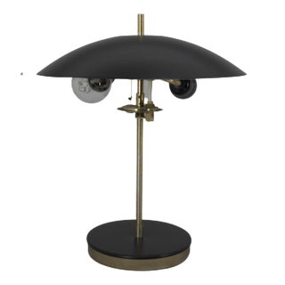 Art Deco Table Lamp, Czechoslovakia, 1950s For Sale