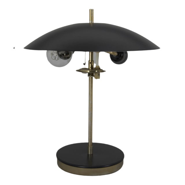 Art Deco Table Lamp, Czechoslovakia, 1950s For Sale