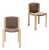 300 Chair by Joe Colombo for Karakter For Sale