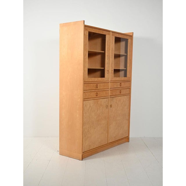 Karl Andersson & Söner Scandinavian Birch Wardrobe by Göran Malmvall for Karl Andersson & Söner, 1960s For Sale - Image 4 of 14