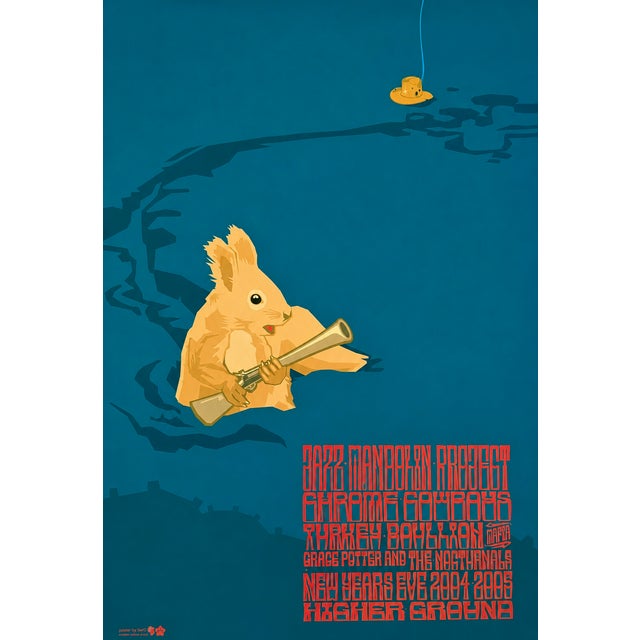 Jazz Mandolin Project: New Year’s Eve 2004-2005, Concert Poster For Sale
