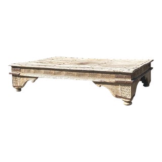 Indian Outdoor Coffee Table For Sale