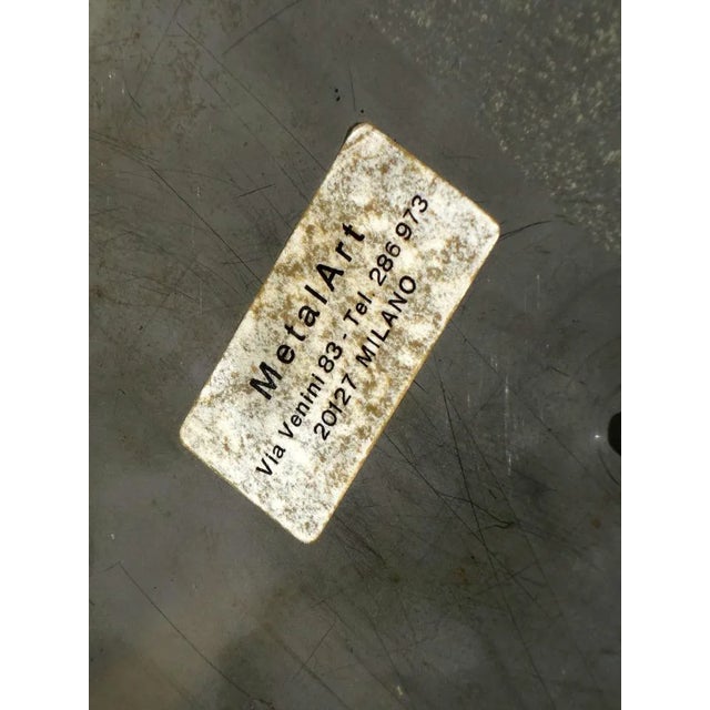 Postmodern Neodada Italian Sculpture by Lucio del Pezzo, 1980s For Sale - Image 9 of 10