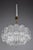 Metal Ice Glass Chandelier from Kalmar, 1950s For Sale - Image 7 of 16