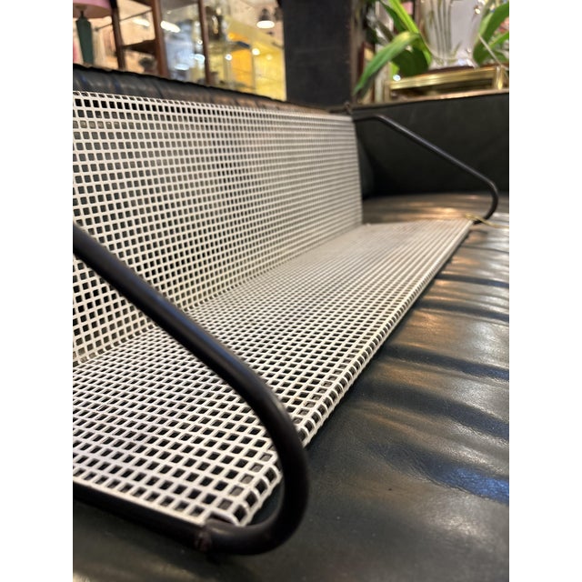 Metal Wall Shelf from Pilastro, 1950s For Sale - Image 12 of 14