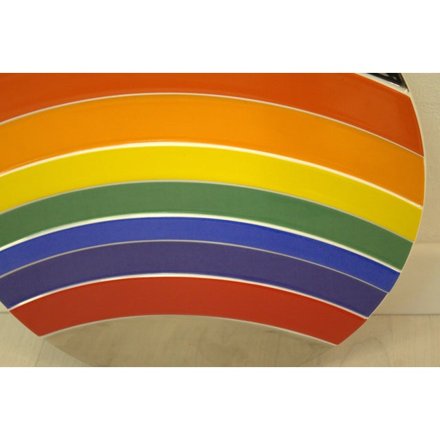 Mid-Century Modern Vintage Bas-Relief by Otto Piene for Rosenthal Studio-Line, 1973 For Sale - Image 3 of 6