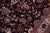 1990s Shabby Chic 1990's Pak-Persian Black/Gray Wool Rug - 3'0'' X 5'1'' For Sale - Image 5 of 9