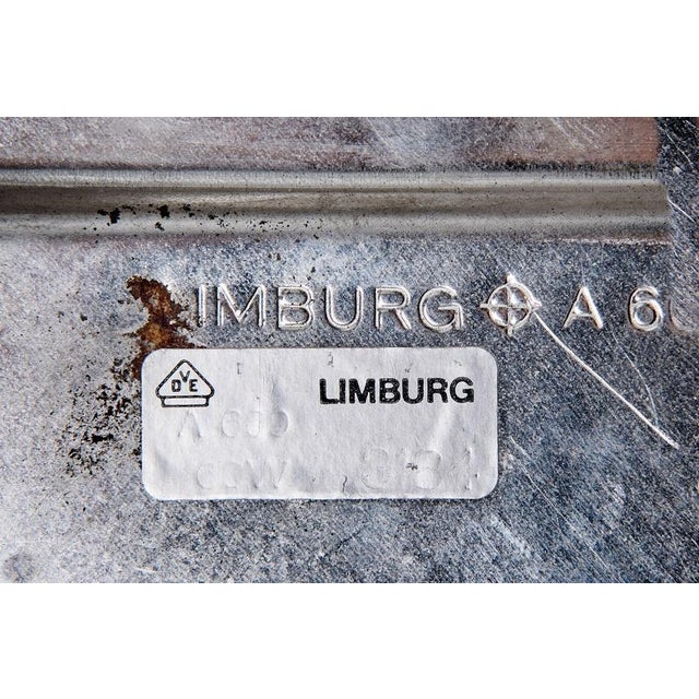 Model A 669 Wall or Ceiling Lamp attributed to Helena Tynell for Limburg Glashütte, 1960s For Sale - Image 10 of 15