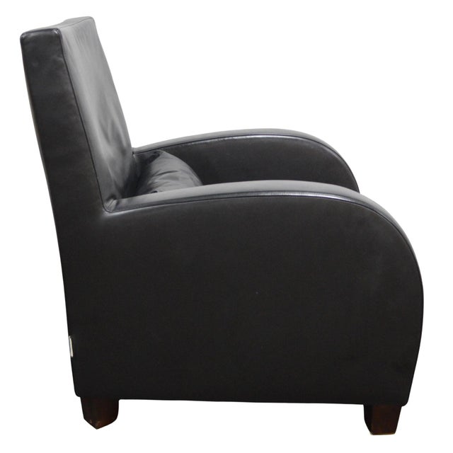Ligne Roset Lounge Chair With Ottoman For Sale In New York - Image 6 of 9