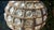 Monumental Hollywood Regency Crystal & Bronze Beaded Chandelier For Sale In West Palm - Image 6 of 8