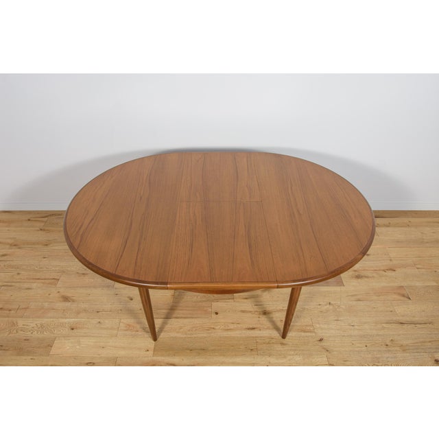Mid-Century Round Teak Fresco Dining Table from G-Plan, United Kingdom, 1960s For Sale - Image 13 of 18