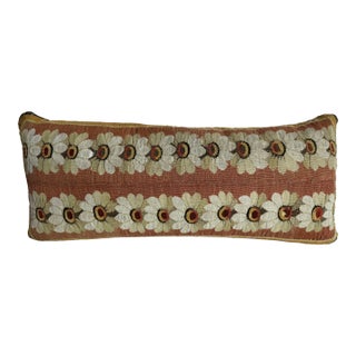 1850 French Aubusson Pillow For Sale