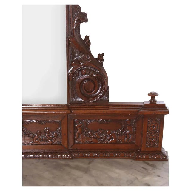 19th Century Art Nouveau Venetian Console & Mirror from Testolini e Salviati For Sale - Image 5 of 9