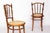 Vintage Austrian Bentwood Chairs from Jacob & Josef Kohn, 1950s, Set of 4 For Sale - Image 3 of 10