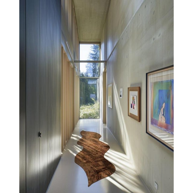 Hand-Knotted KCP Orange Rug by Dinodo Studio For Sale - Image 4 of 8