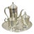 Vintage Woodbury Pewter Henry Ford Museum Pewter Coffee Serving Set- 4 Piece Set For Sale