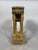 19th Century Bronze portico clock from the Empire period, 19th century For Sale - Image 5 of 10