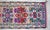 1970s Runner Rug Turkish Hand-Knotted Rug Colorful Tribal Hallway Decor Kitchen Runner 3x10 Ft Approx For Sale - Image 12 of 18