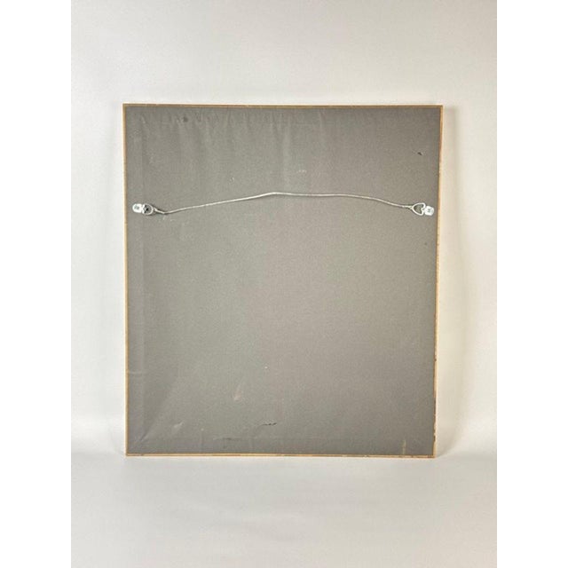 White 1990s John Matthew Moore "Madonna Tulipa" Signed Framed Limited Edition Print - 28/245 For Sale - Image 8 of 8