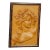 Wooden Carved Victorian Lady Wall Plaque, Circa 1920 For Sale