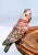 Bronze Austrian Bronze Bergman Bird Bowl Compote Signed For Sale - Image 8 of 9