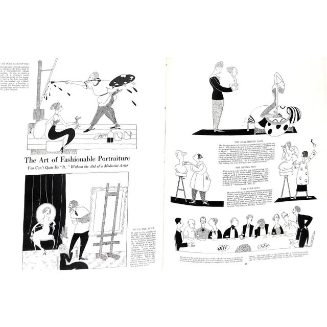 Paper "High Society: Hints on How to Attain, Relish - and Survive It" 1920 Parker, Dorothy, Chappell, Crowninshield, Frank For Sale - Image 7 of 12