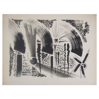 Sylvia Carewe, Les Arches, Lithograph For Sale