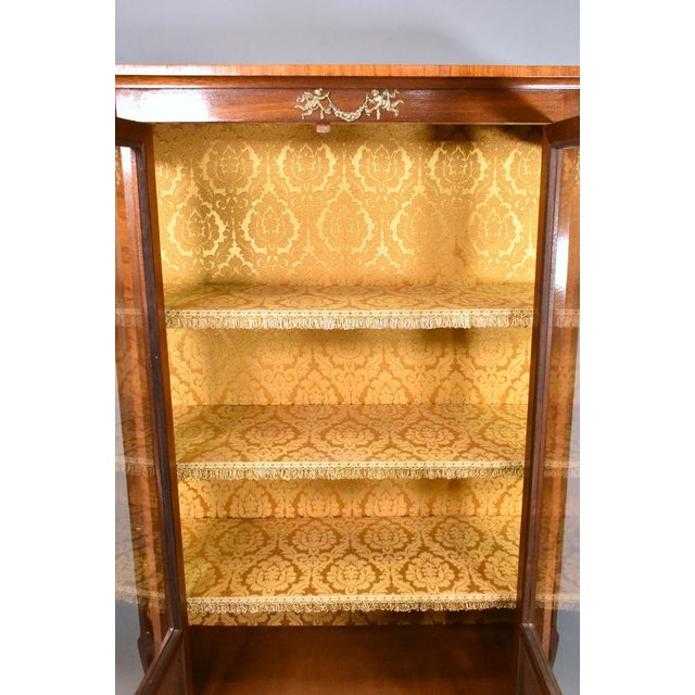 French Display Cabinet, 1950s For Sale - Image 14 of 18