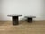 Stone Round Coffee Tables with Octagonal Granite Base, 1970s, Set of 2 For Sale - Image 7 of 7