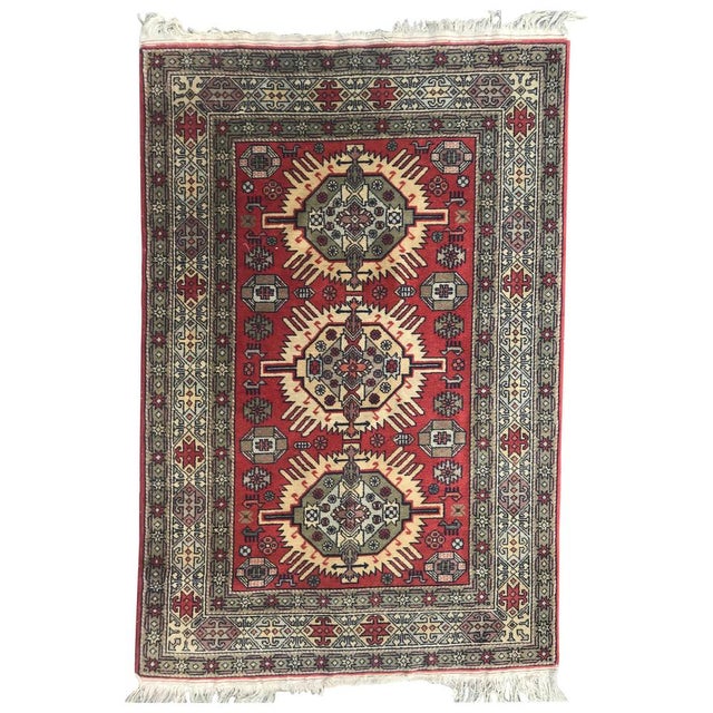 Vintage Fine Caucasian Shirvan Rug For Sale - Image 13 of 13