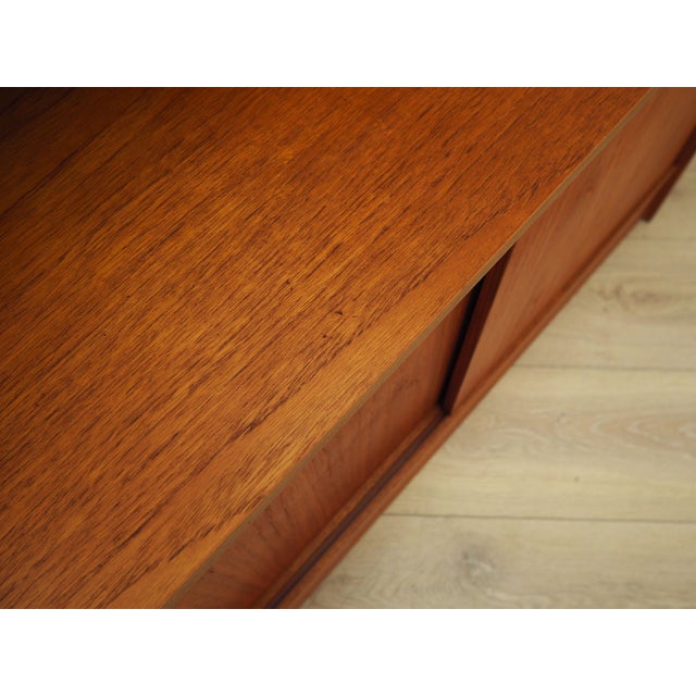 Vintage Danish Teak Bookcase, 1960s For Sale - Image 14 of 18